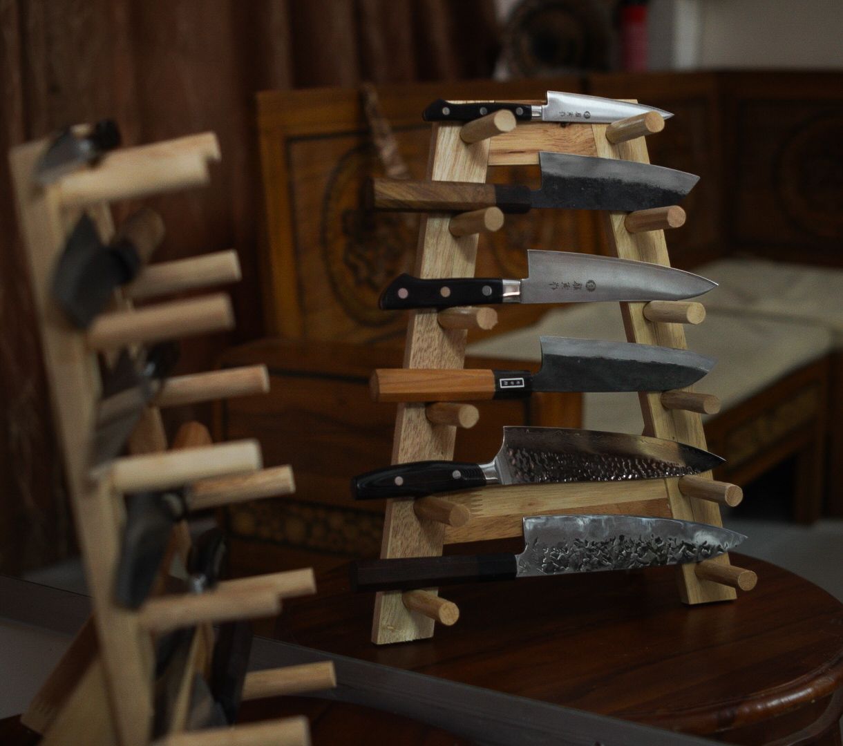 Japanese knife craftsmanship