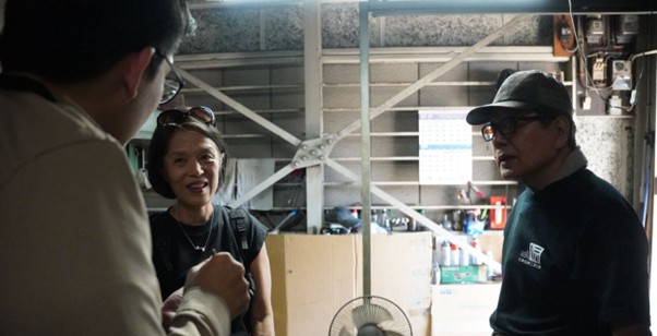 ask about the knife process with Yasuk